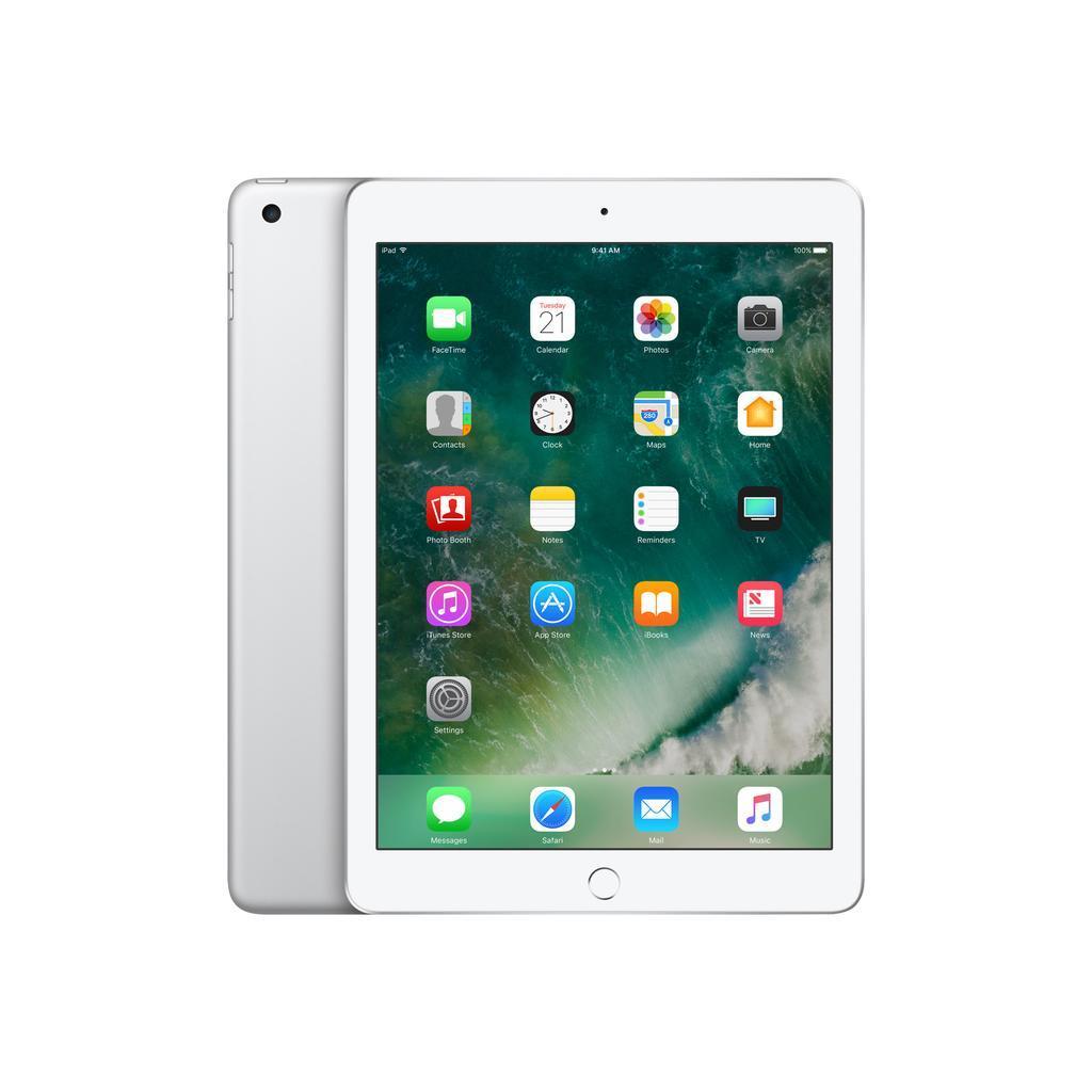 Apple iPad 6th Generation (2018) Wi-Fi - 128GB - Silver - A2G