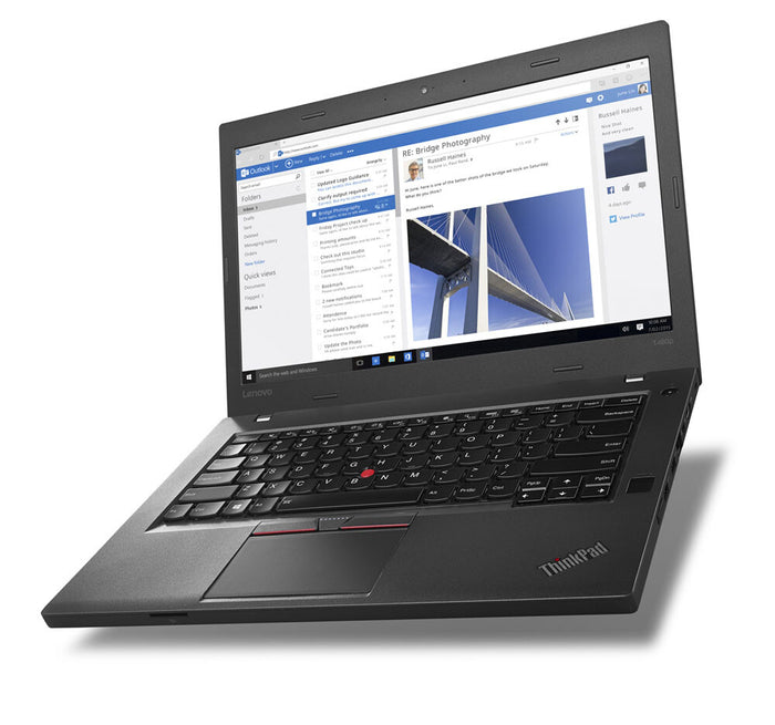 Lenovo ThinkPad T460P 14" Intel Core i7-6820HQ 16GB RAM 256GB - A3G
