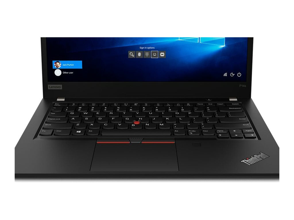 Lenovo ThinkPad T14 Gen 1 Intel Core I7-10610U CPU 1.80GHz 16GBRAM 3200.00 MHZ DDR4 512GB Black A3G