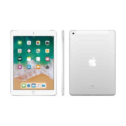 Apple iPad 6th Generation (2018) Wi-Fi - 128GB - Silver - A2G