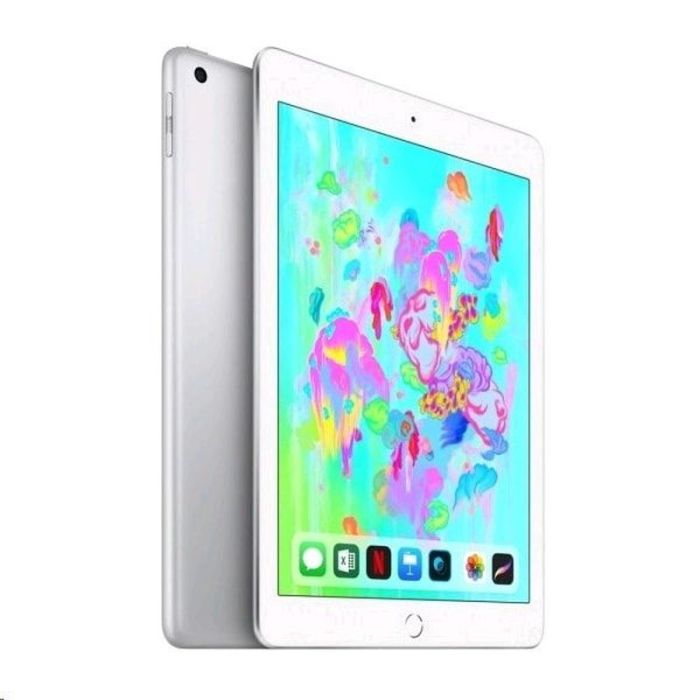 Apple iPad 6th Generation (2018) Wi-Fi - 128GB - Silver - A2G